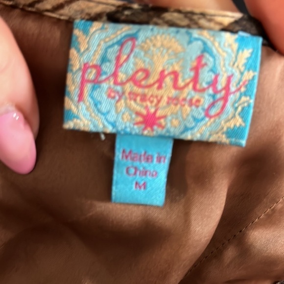 Plenty by Tracy Reese Silk Dress Ruffles Size Medium - Picture 9 of 11